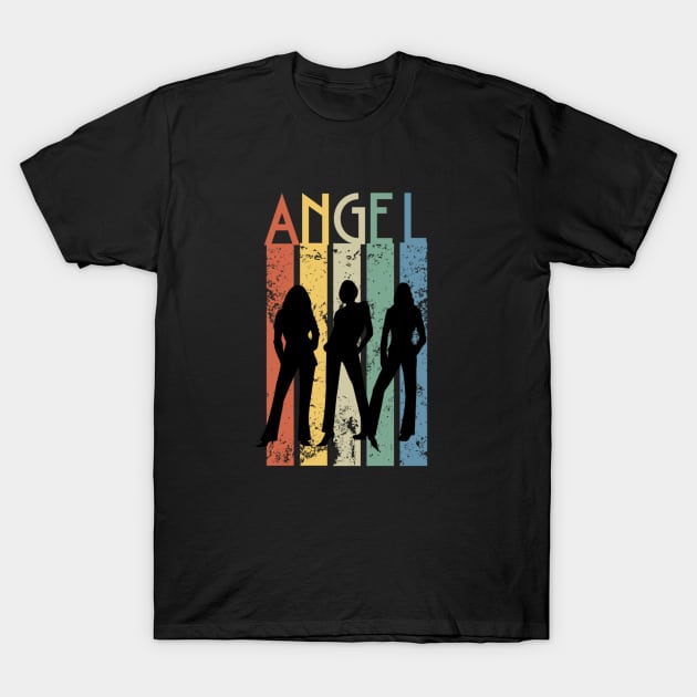 Charlie's Angels Distressed T-Shirt by LiunaticFringe